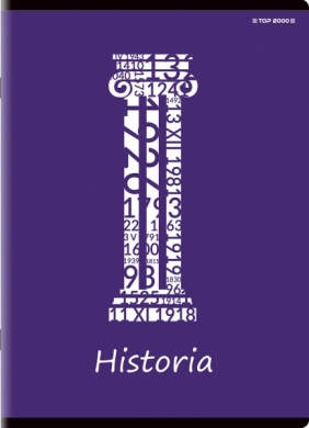 Top 2000, Zeszyt A5/60k, kratka - Historia (400130510)