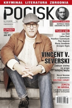 Magazyn literacko-kryminalny Pocisk Nr 17/18 (2018)