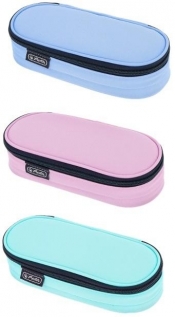Piórnik z klapką Pastel mix HERLITZ