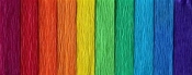 Bibuła marszczona MIX Spectrum (10szt)