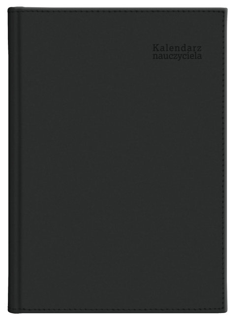 Kalendarz nauczyciela 25/26 B5T Vivella Czarny