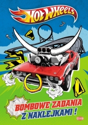 Hot Wheels Odjazdowe zadania z naklejkami - <br />