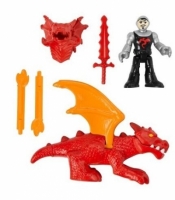 Imaginext Zamek Ognisty smok