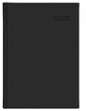 Kalendarz nauczyciela 25/26 B5T Vivella Czarny