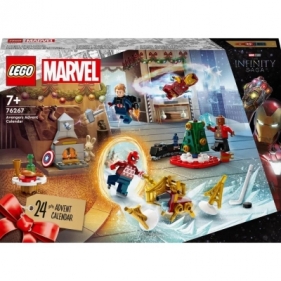 Lego SUPER HEROES 76267 Kalendarz adwentowy Avengers