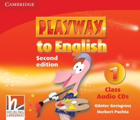 Playway to English 1 Class Audio 3CD - Gerngross Gunter, Puchta Herbert