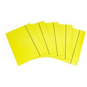Teczka kartonowa na gumkę Emerson A4 kolor: żółty 300 g (tcka4zolg30010)