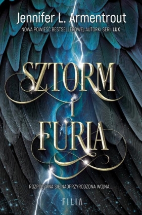 Sztorm i Furia (Uszkodzona okładka) - Jennifer L. Armentrout