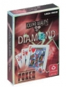 Karty do gry DIAMOND Poker linen Cartamundi