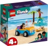 LEGO Friends 41725, Zabawa z łazikiem plażowym Wiek: 4+