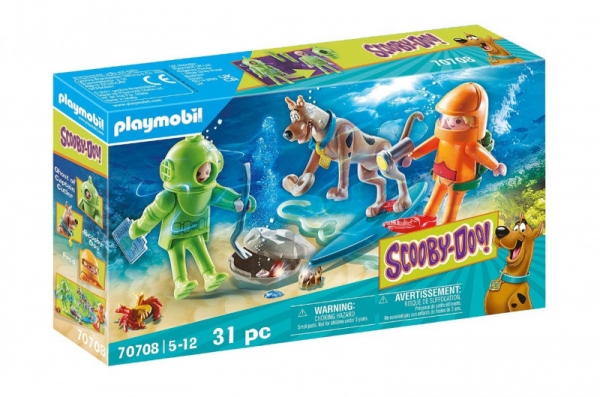 Zestaw Scooby-Doo 70708 Przygoda z Ghost of Capitan Cutler (70708)
