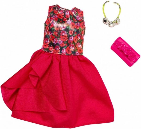 Ubranka Barbie modne kreacje FLP77 (FYW85/FLP77)
