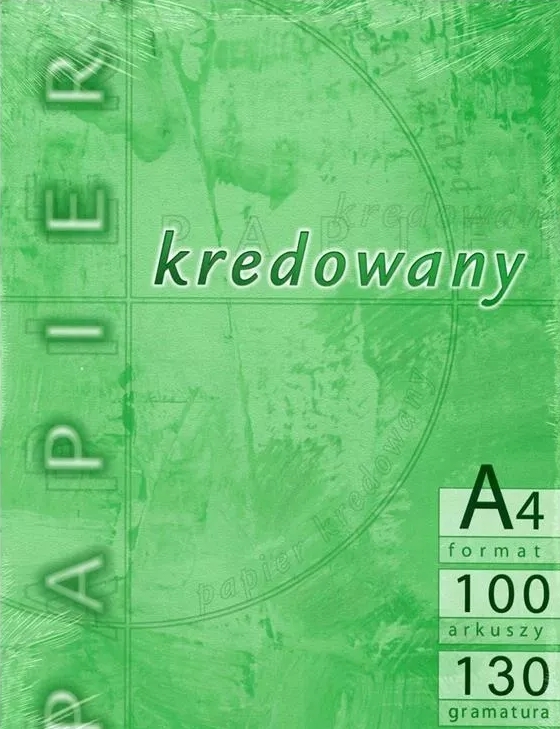 Papier kredowy Kreska 130g 2 str. 