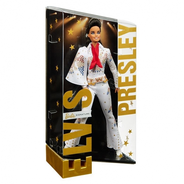 Lalka Barbie Elvis Presley (GTJ95)