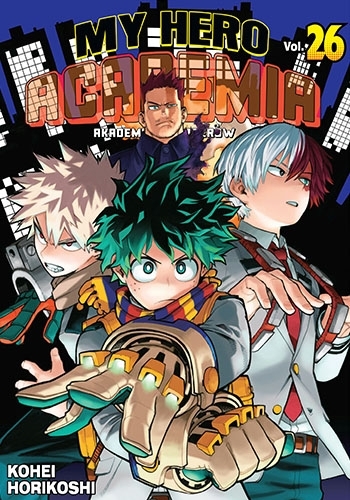 My Hero Academia - Akademia bohaterów. Tom 26