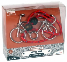 Łamigłówka Metal Bike - poziom 5/5 (108711) - Jean Constantin
