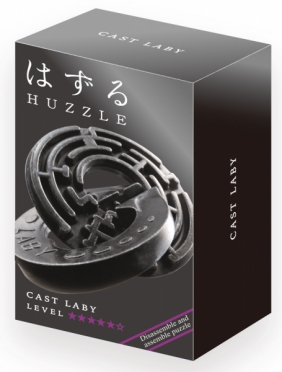 Łamigłówka Huzzle Cast Laby - poziom 5/6 (107353) - Nob Yoshigahara