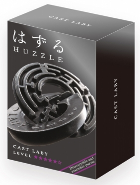 Łamigłówka Huzzle Cast Laby - poziom 5/6 (107353) - Nob Yoshigahara