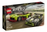 LEGO Speed Champions 76910 Aston Martin Valkyrie AMR PRO i Aston Martin Vantage
