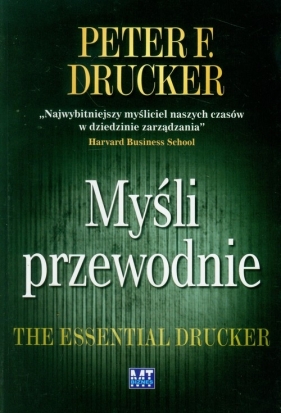 Myśli przewodnie - Drucker Peter