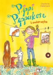 Pippi Pepperkorn i zwierzęta - Habersack Charlotte