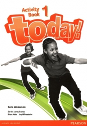 Today! Activity Book 1 - Kate Wakeman, Ingrid Freebairn, Brian Abbs