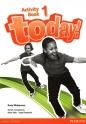 Today! Activity Book 1 - Kate Wakeman, Ingrid Freebairn, Brian Abbs