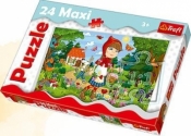 Puzzle Czerwony Kapturek - Puzzle Maxi 24 (14184) - Opracowanie zbiorowe