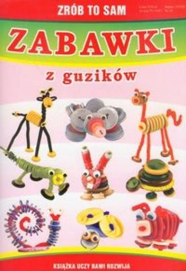 Zrób to sam zabawki z guzików