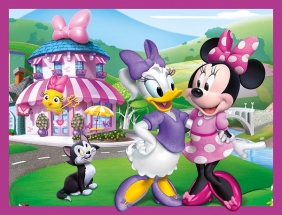 Puzzle klockowe 12: Minnie (41184)