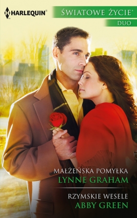 Małżeńska pomyłka Rzymskie wesele - Graham Lynne, Green Abby