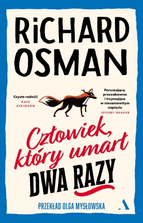 Człowiek, który umarł dwa razy - Osman Richard