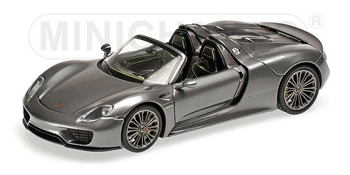Porsche 918 Spyder Final 2013 (grey metallic)