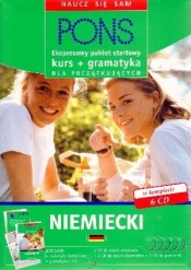Ekspresowy pakiet startowy kurs gramatyka dla początkujących niemiecki - <br />