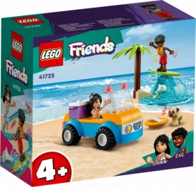 LEGO Friends 41725, Zabawa z łazikiem plażowym