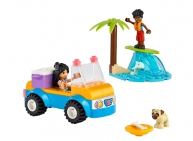 LEGO Friends 41725, Zabawa z łazikiem plażowym