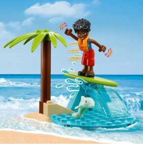LEGO Friends 41725, Zabawa z łazikiem plażowym