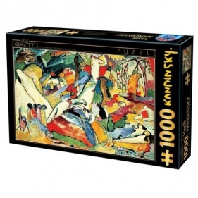 Puzzle 1000: Kompozycja numer II, Kandinsky