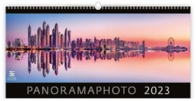 Kalendarz 2023 ścienny Panoramaphoto HELMA