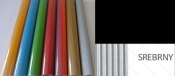 R1726 - Tektura falista ?E? rolka 50cm x 70cm. kolor srebrny