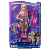 Barbie Big City, Big Dreams: Malibu Muzyczna lalka (GYJ23)