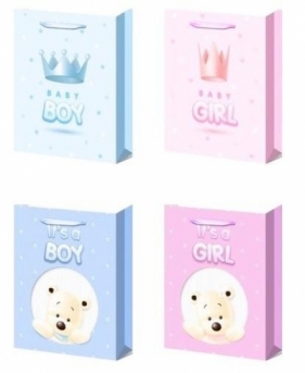 Torebka upominkowa L MIX