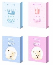 Torebka upominkowa L MIX