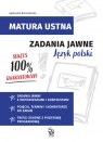 Zadania jawne Język polski Matura ustna