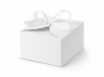 Pudełko na prezent Partydeco w kształcie chmurki, wykonane z papieru w kolorze
