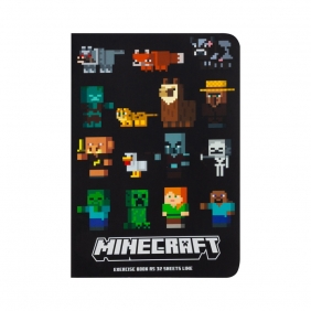 Zeszyt A5/32k linia Astrapap - Minecraft, 1 szt.