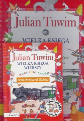 Pakiet. Wielka księga wierszy + audiobook - Julian Tuwim