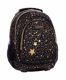 Plecak szkolny Head - Golden Effect - Midnight Sky (AB330)