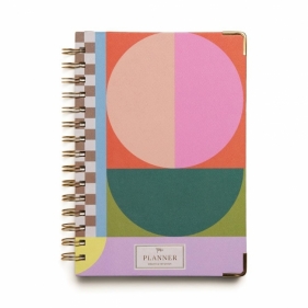 Undated 13 Mo Perpetual Planner - Geo Checks