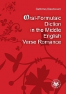 Oral-Formulaic Diction in the Middle English Verse Romance  Błaszkiewicz Bartłomiej